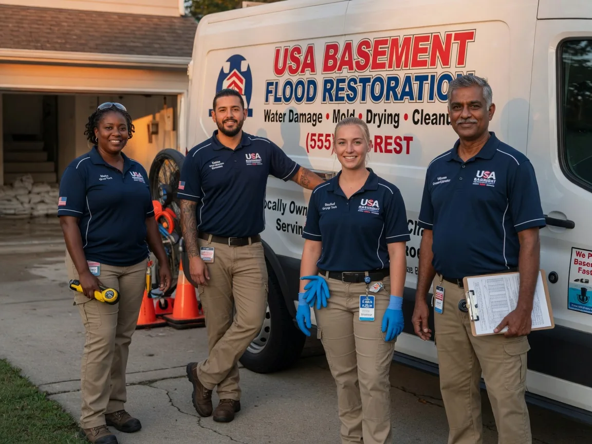 Basement Flood Cleanup company in Lake George, MN